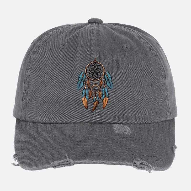Dream Catcher Flexfit Vintage Destroyed Cap