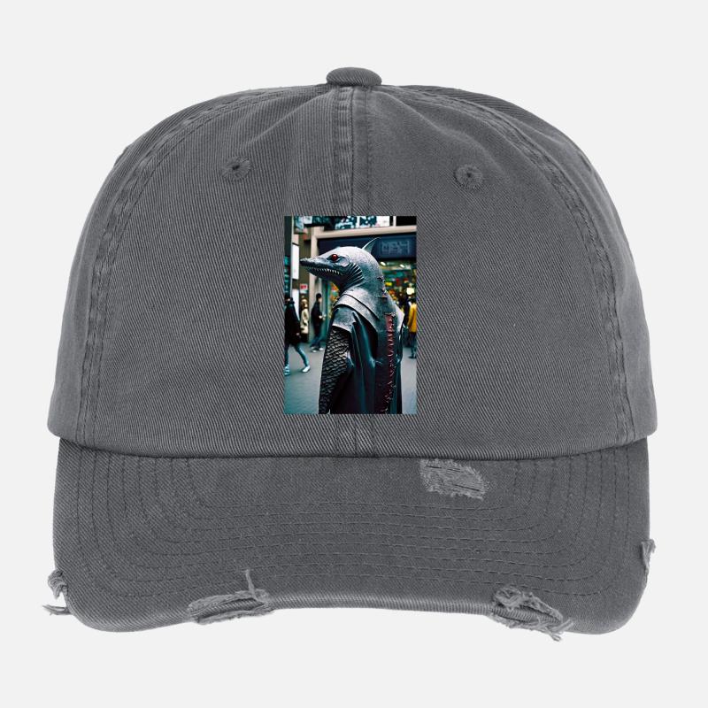 Anthropomorph 09 Flexfit Vintage Destroyed Cap