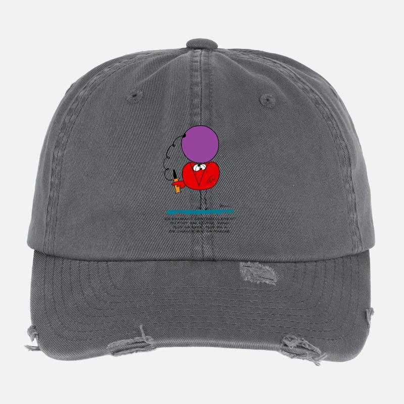 By continually trying... Flexfit Vintage Destroyed Cap