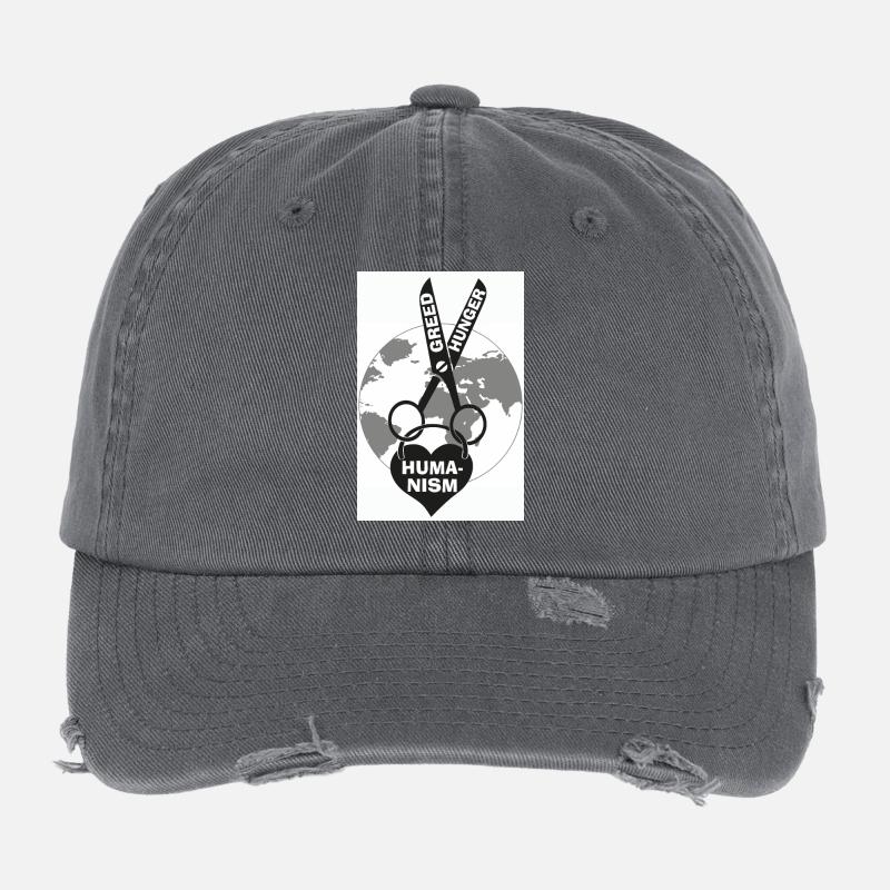 Humanity Flexfit Vintage Destroyed Cap