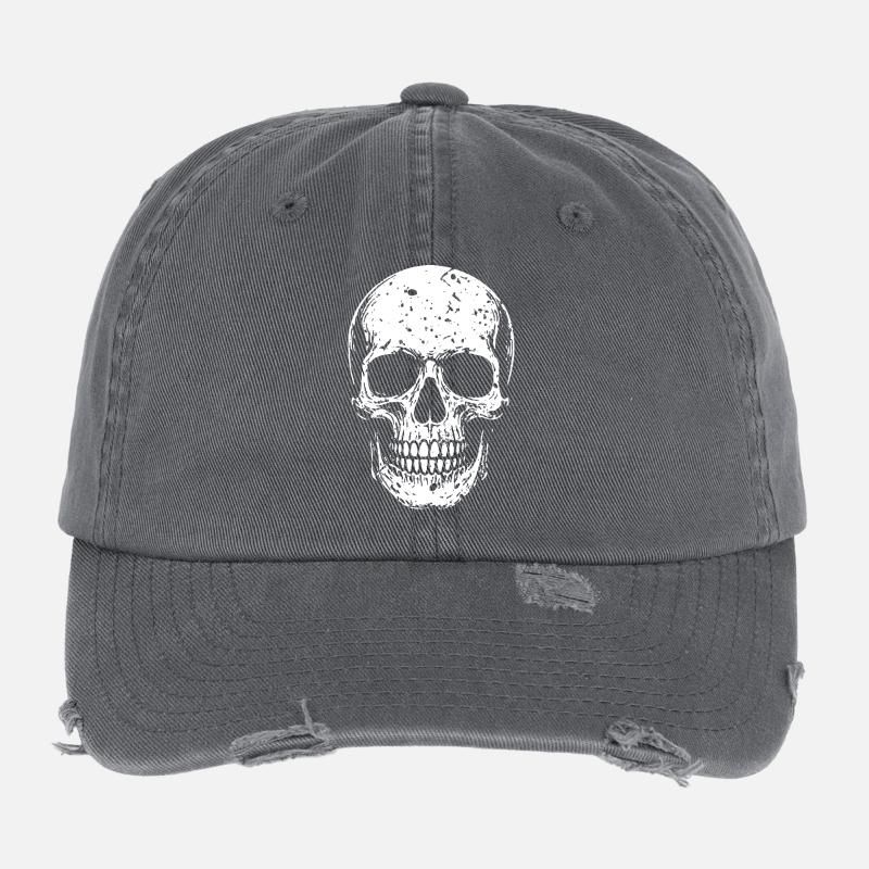Totenkopf Flexfit Vintage Destroyed Cap