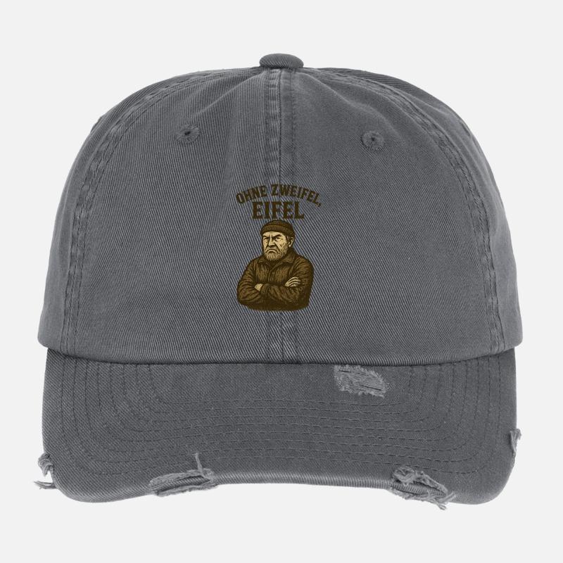Eifel Flexfit Vintage Destroyed Cap