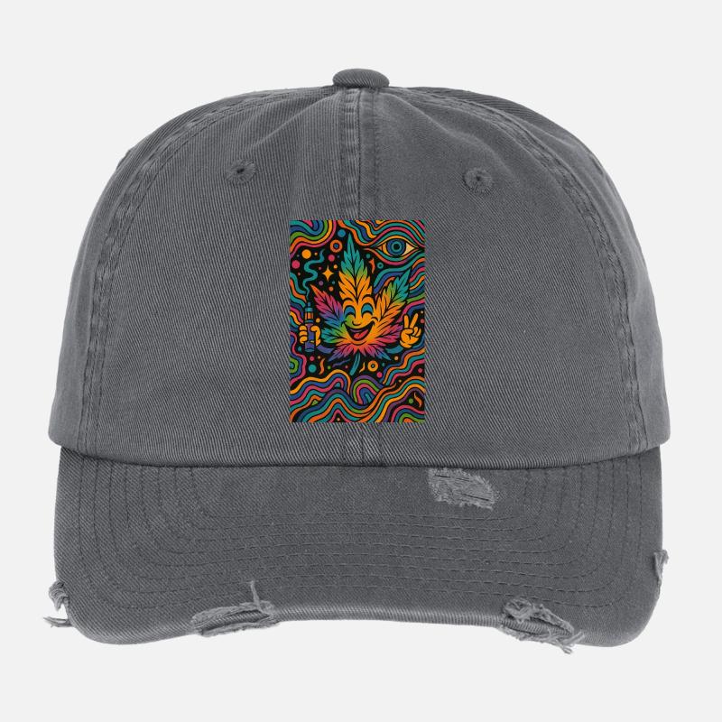 19 Flexfit Vintage Destroyed Cap