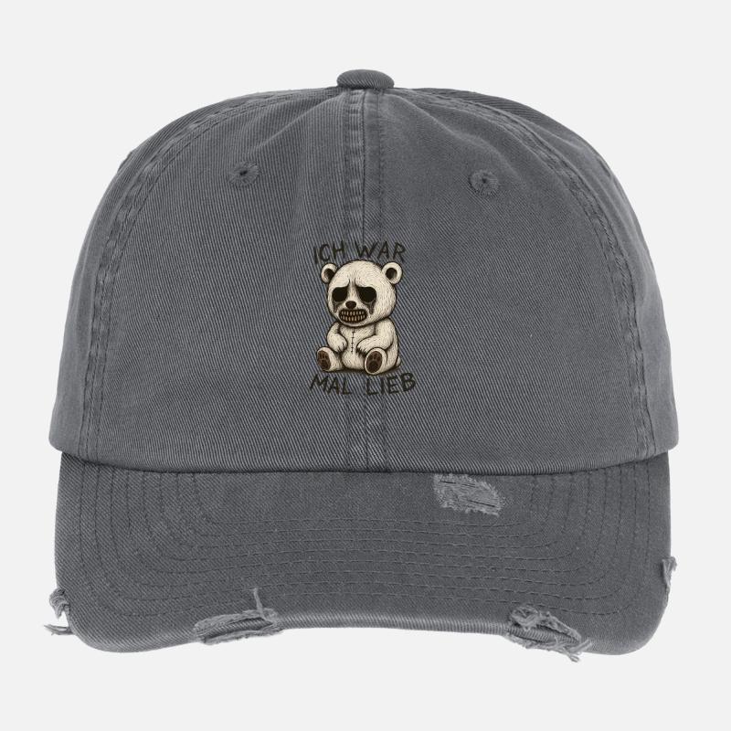 Eisbär Flexfit Vintage Destroyed Cap