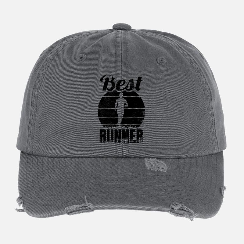 Bishop Flexfit Vintage Destroyed Cap