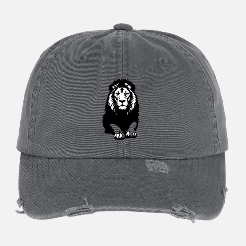 Lion Flexfit Vintage Destroyed Cap