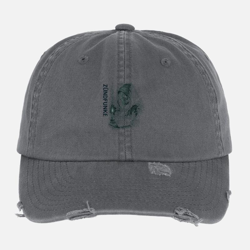ZÜNDFUNKE – Grim Spark Flexfit Vintage Destroyed Cap