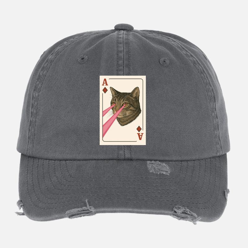 Katz-Ass Flexfit Vintage Destroyed Cap