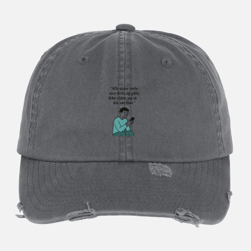 Rollen Flexfit Vintage Destroyed Cap