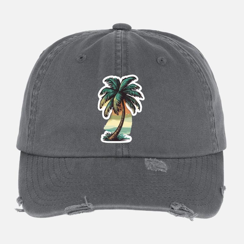 Palme Flexfit Vintage Destroyed Cap