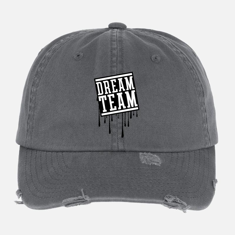 Dream Team Flexfit Vintage Destroyed Cap