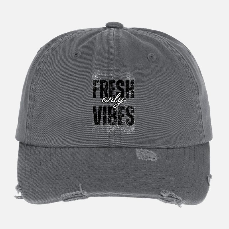 Frisch Flexfit Vintage Destroyed Cap