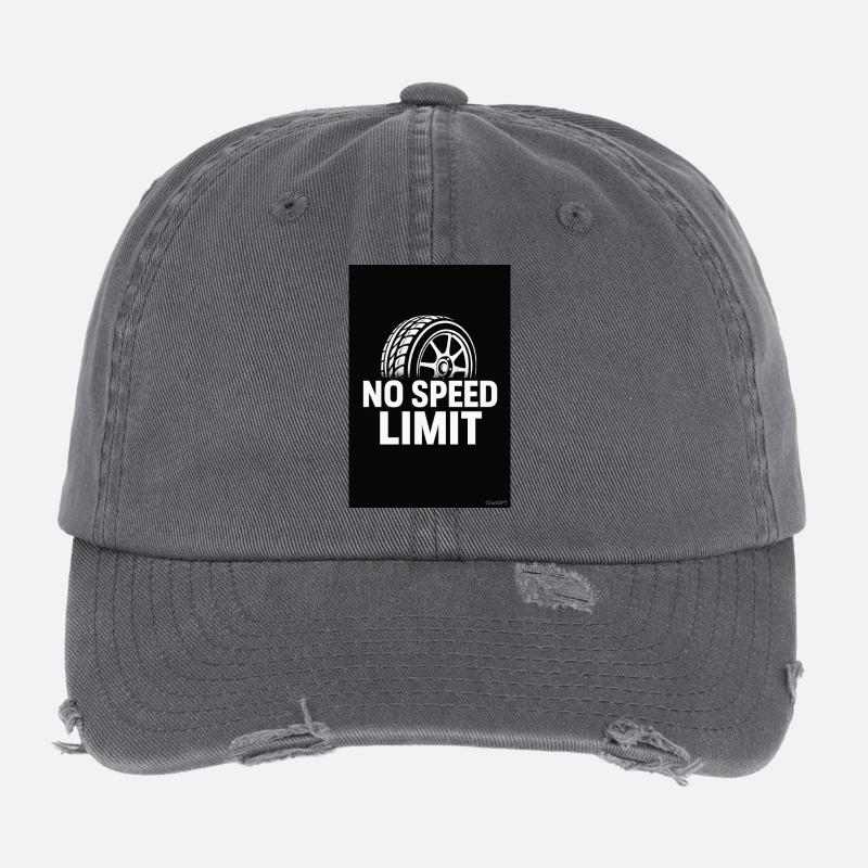 Auto Tuning Flexfit Vintage Destroyed Cap