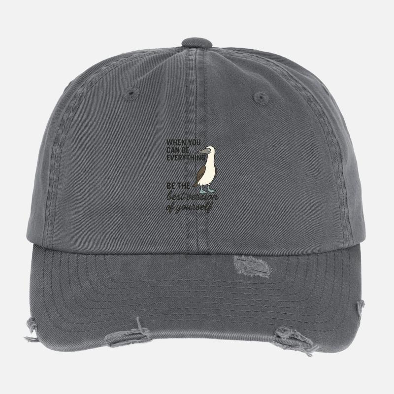 Blaufußtölpel - Beste version Flexfit Vintage Destroyed Cap