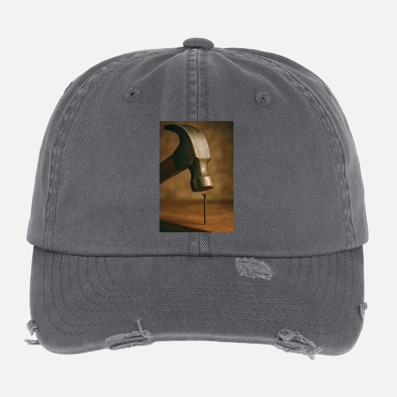 Beruf - Tischler Flexfit Vintage Destroyed Cap