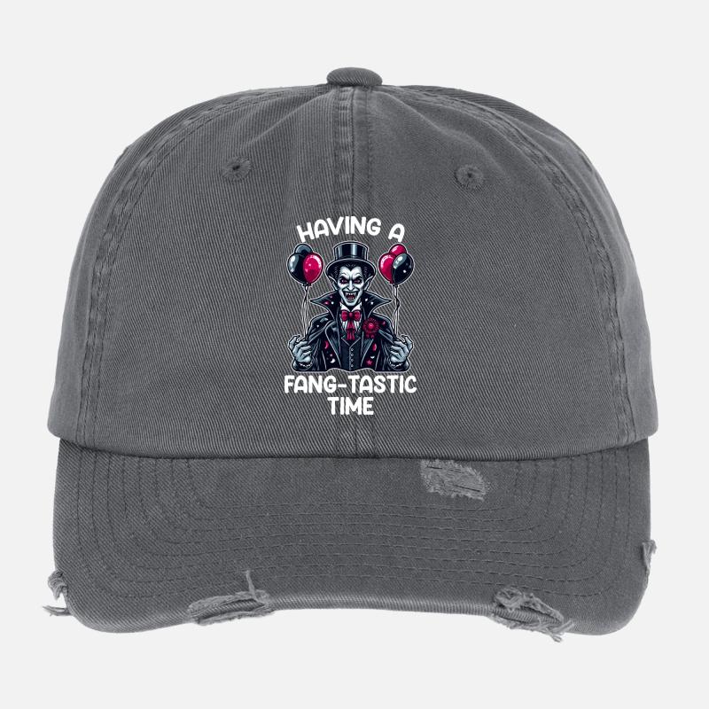 Vampire Circus Fang-tastic Flexfit Vintage Destroyed Cap