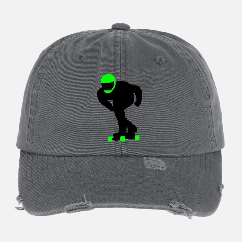 Longboard Flexfit Vintage Destroyed Cap