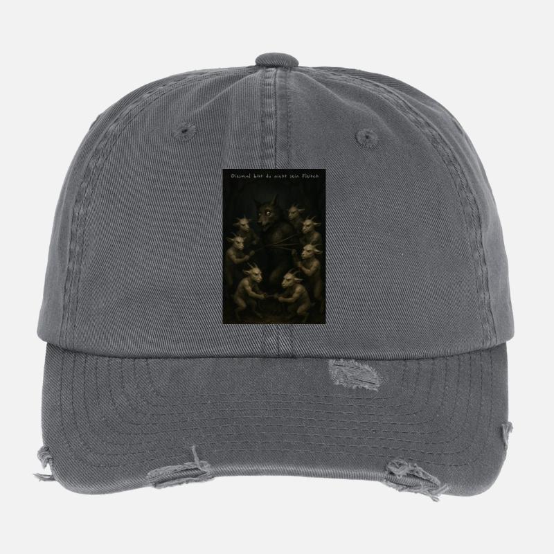 Kampf  Flexfit Vintage Destroyed Cap