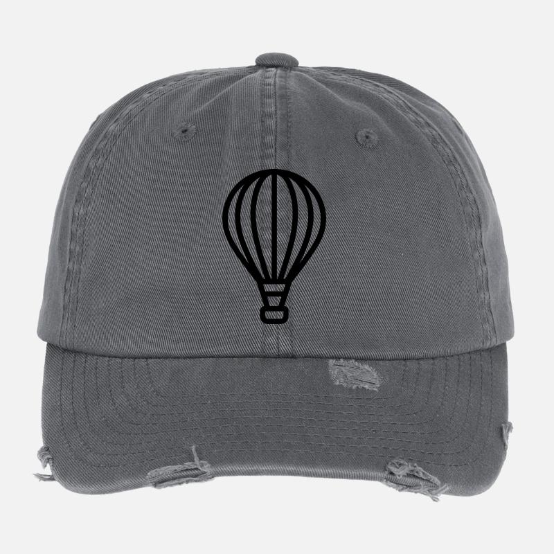 balloon Flexfit Vintage Destroyed Cap