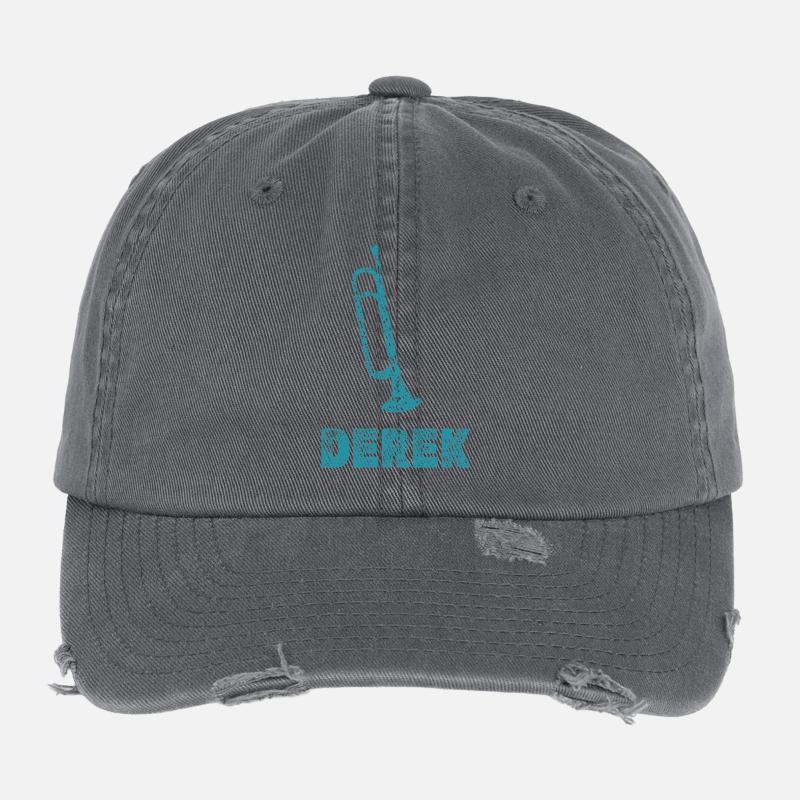 Blasmusik Derek Flexfit Vintage Destroyed Cap
