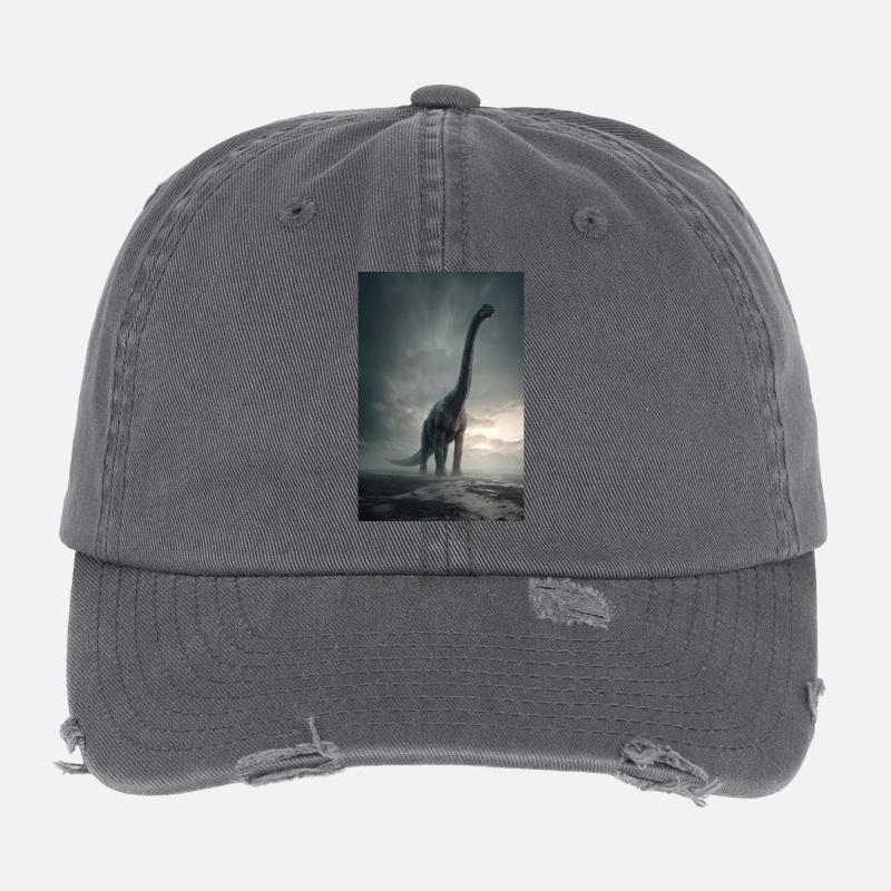 Mistbound Sauropod Dawn Flexfit Vintage Destroyed Cap