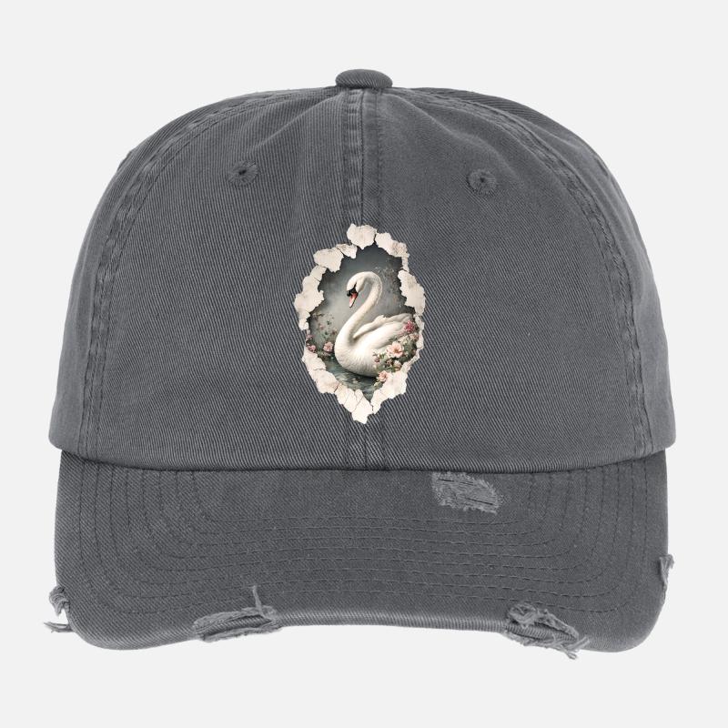 Schwan Flexfit Vintage Destroyed Cap