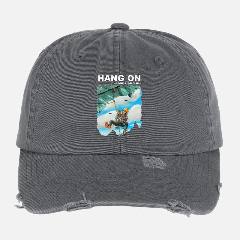 Hängen Sie ein bitte hängen Flexfit Vintage Destroyed Cap