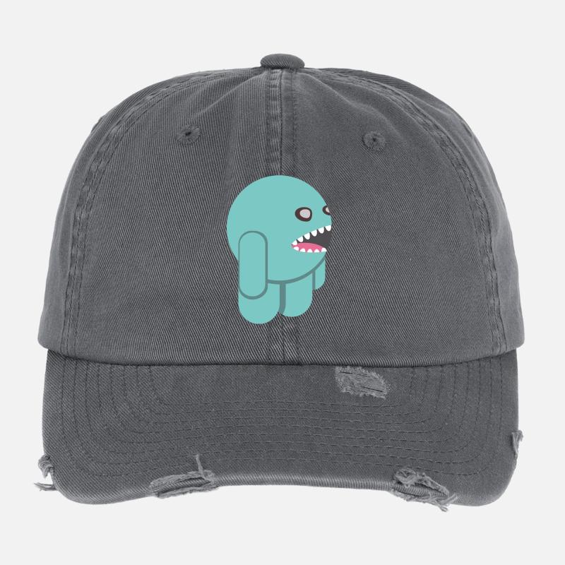 Männchen Flexfit Vintage Destroyed Cap