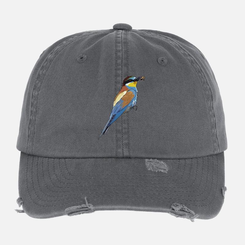 bir D691 Casquette vintage effet usé Flexfit