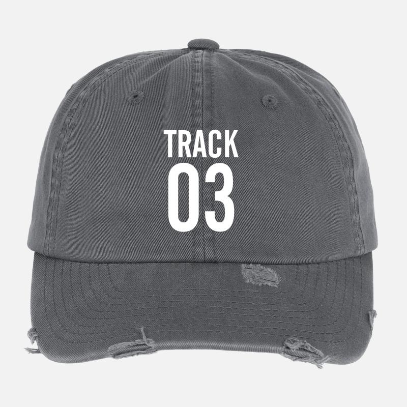 TRACK Flexfit Vintage Destroyed Cap