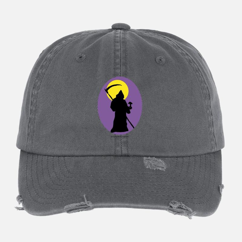 Reaper Flexfit Vintage Destroyed Cap