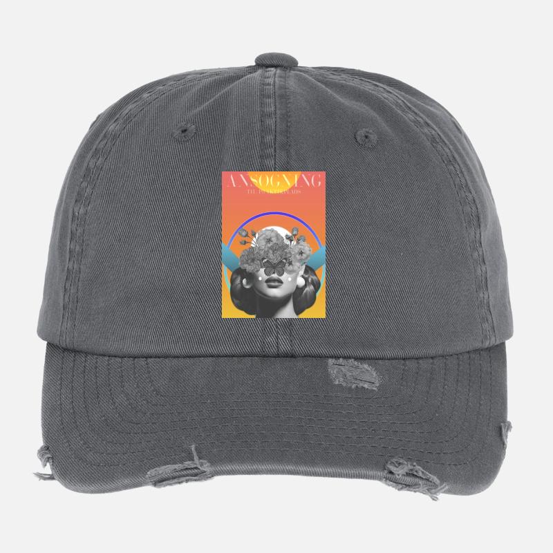 Frau Flexfit Vintage Destroyed Cap