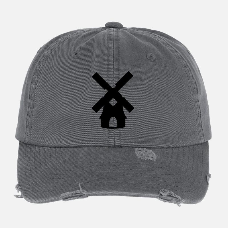 Mill Flexfit Vintage Destroyed Cap
