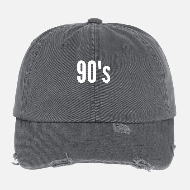 90s Casquette vintage effet usé Flexfit