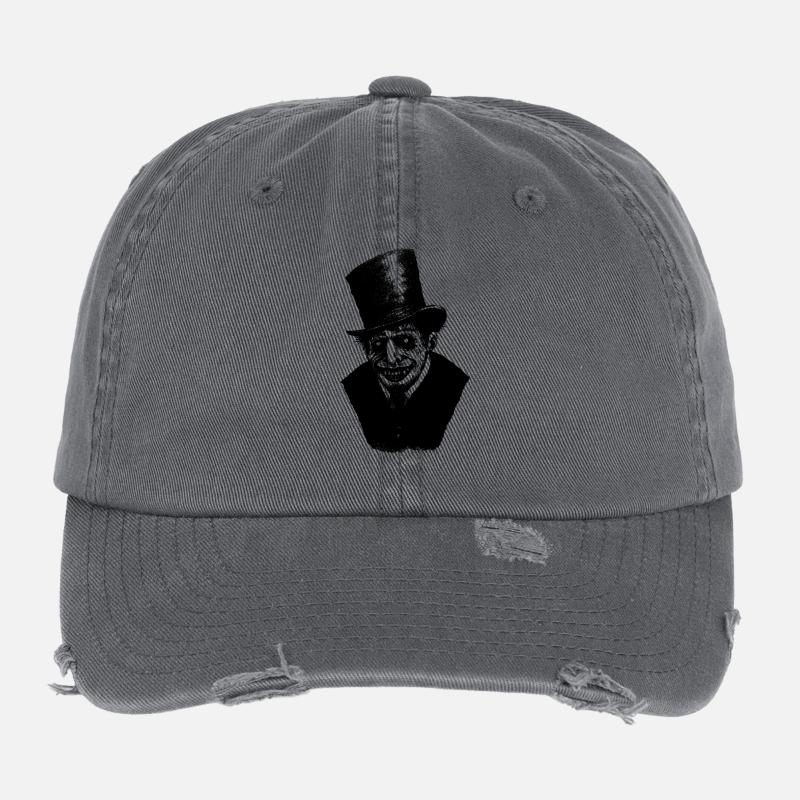 mort Casquette vintage effet usé Flexfit