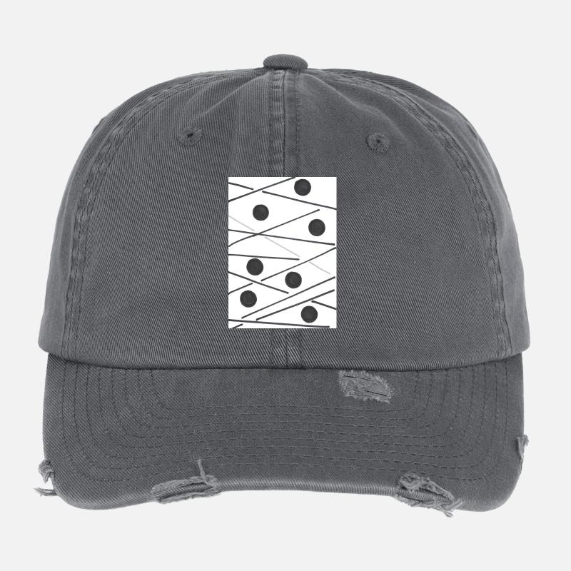 Solar Casquette vintage effet usé Flexfit