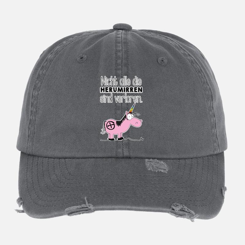 Tous les errières ne sont pas perdus... Casquette vintage effet usé Flexfit