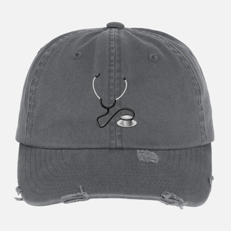 Arzt Flexfit Vintage Destroyed Cap