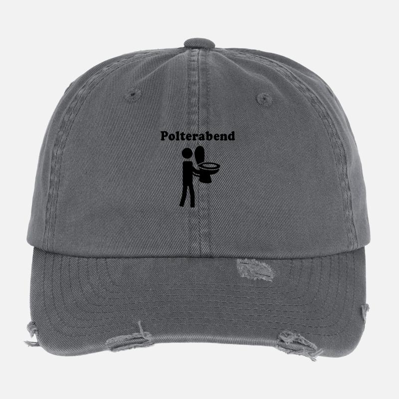 Polterabend Flexfit Vintage Destroyed Cap