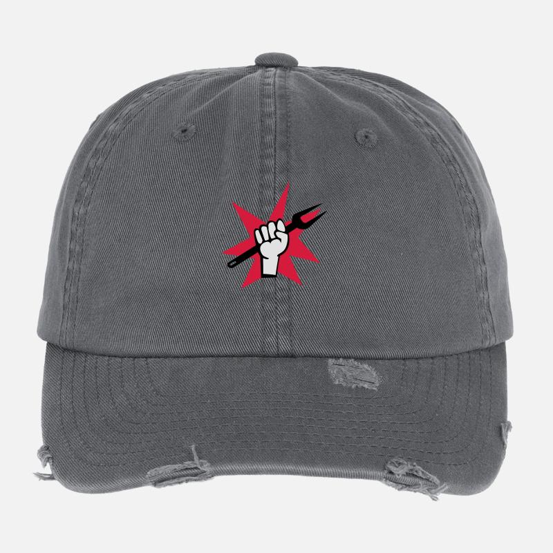 Grill Casquette vintage effet usé Flexfit