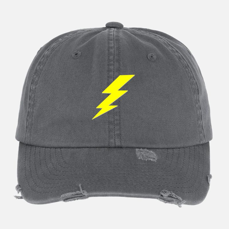 Flash Casquette vintage effet usé Flexfit