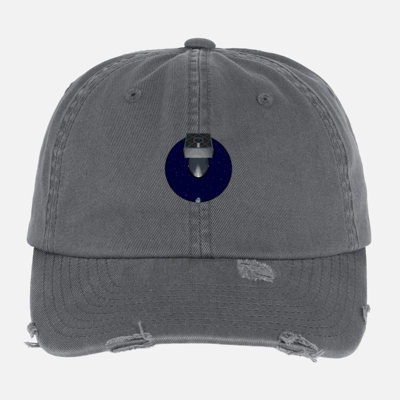 Zeichnung Bombe Flexfit Vintage Destroyed Cap