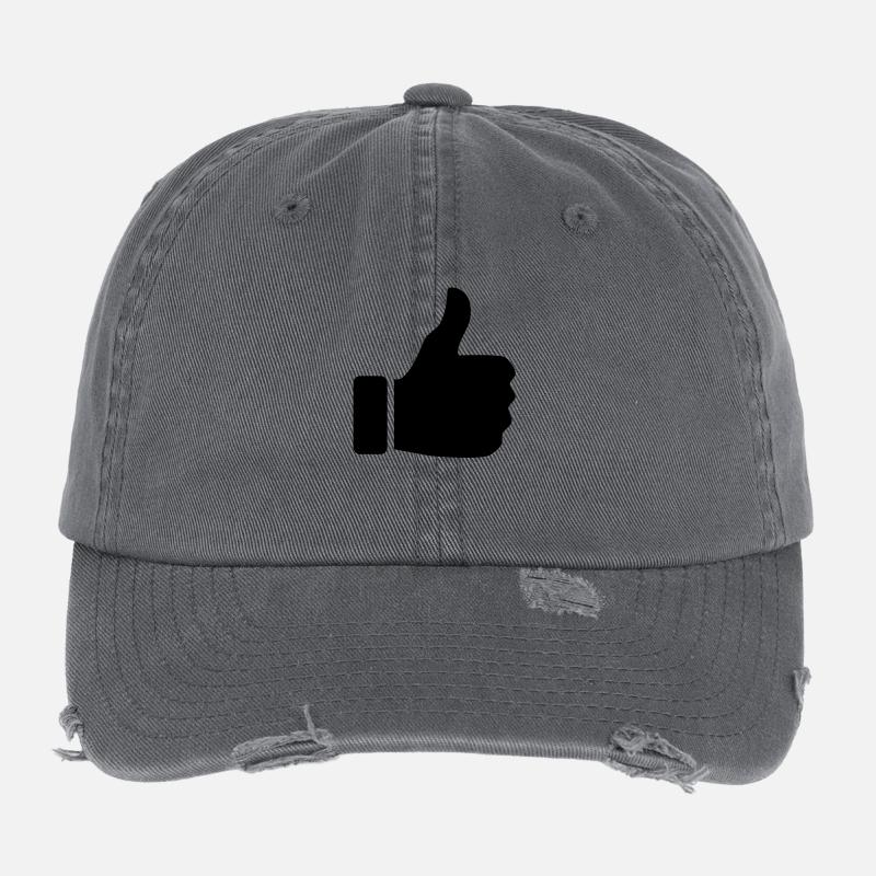 like Casquette vintage effet usé Flexfit