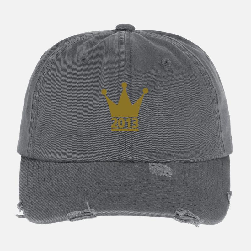 2013 Flexfit Vintage Destroyed Cap