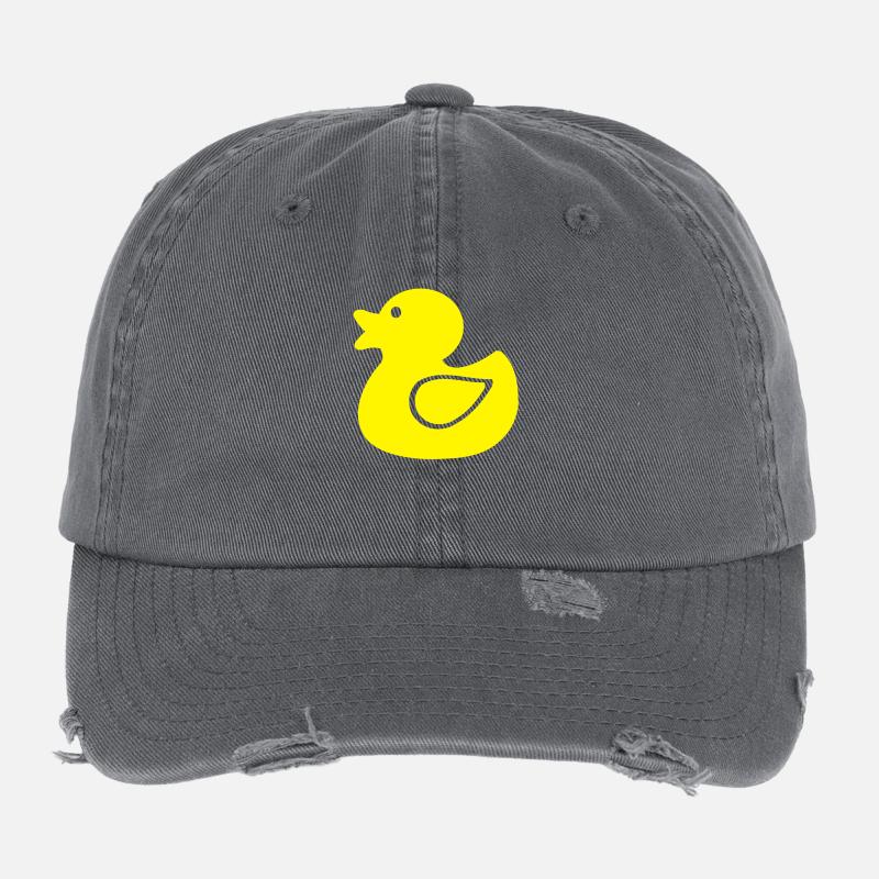de canard Casquette vintage effet usé Flexfit