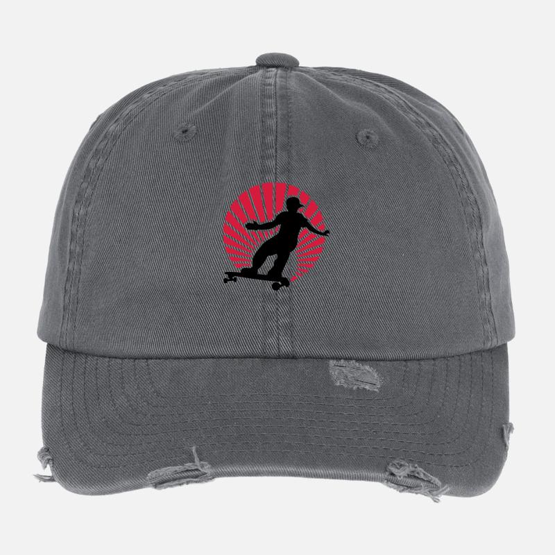 longboard Flexfit Vintage Destroyed Cap