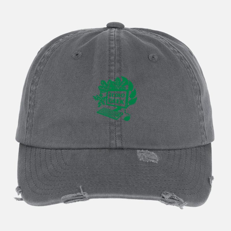 Eco Geek Flexfit Vintage Destroyed Cap