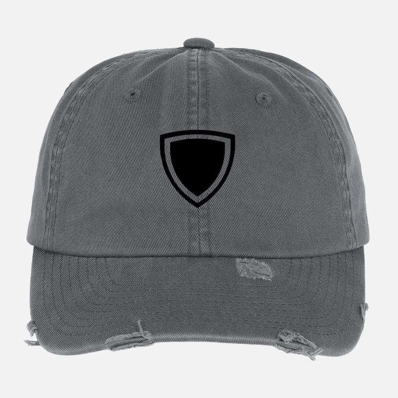 Emblème Casquette vintage effet usé Flexfit