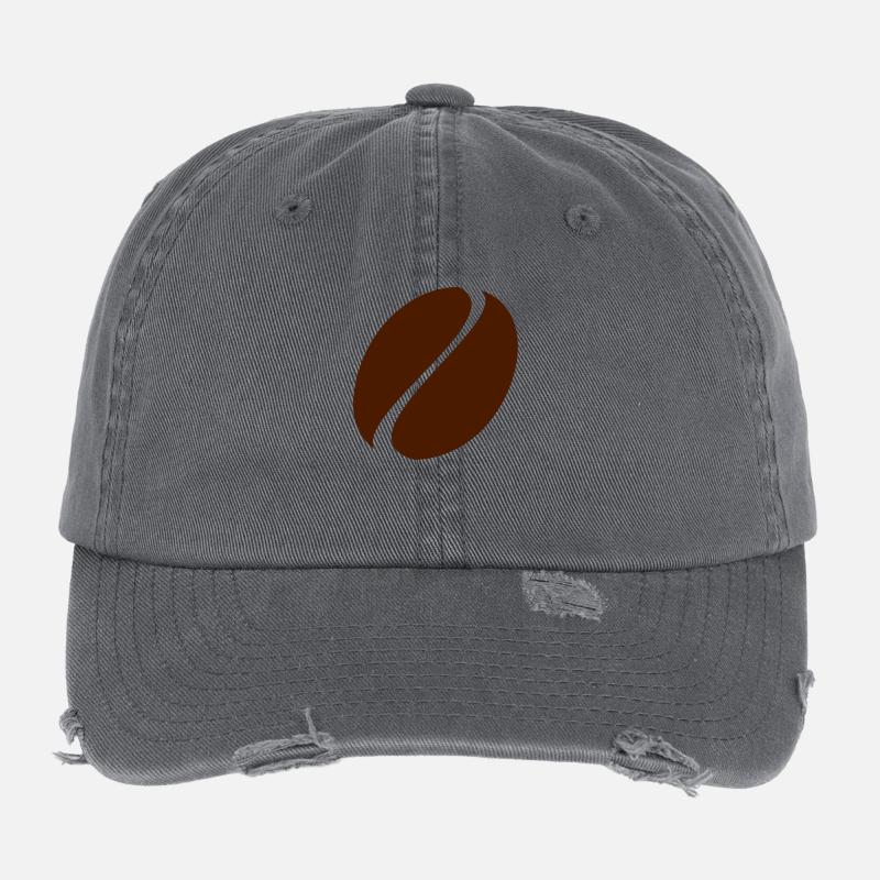Coffee Bean Flexfit Vintage Destroyed Cap