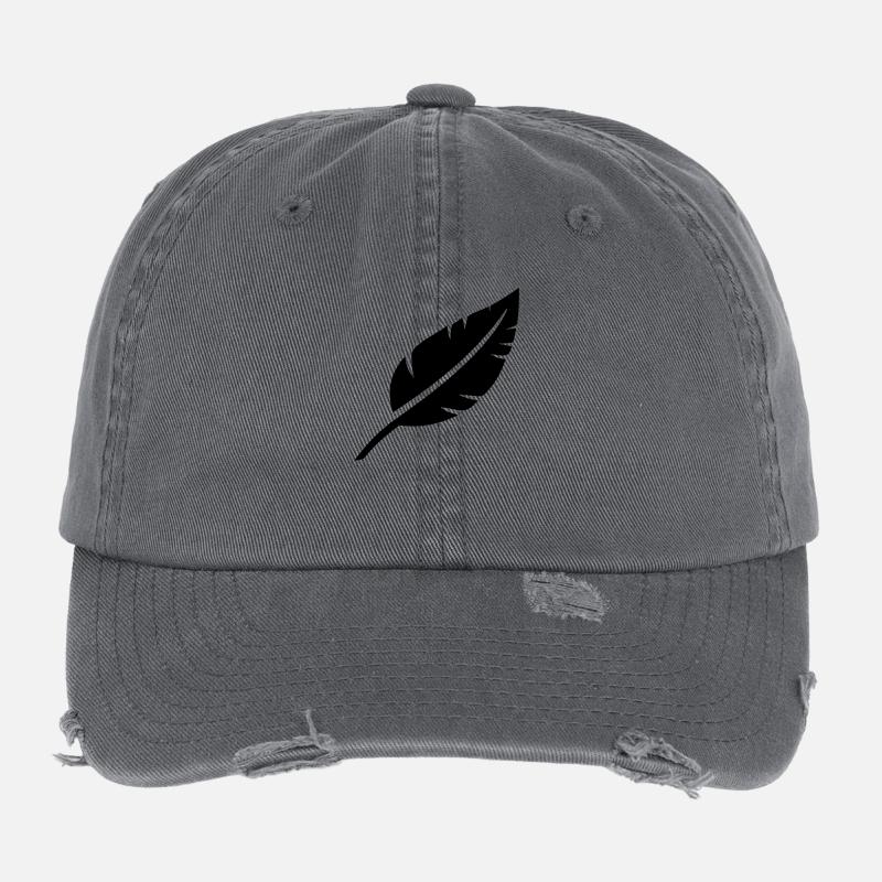 Feather Flexfit Vintage Destroyed Cap